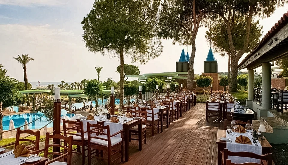 هتل گلوریا ورده ریزورت آنتالیا